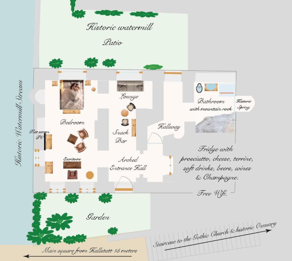 Living History (Adults Only) Apartment Hallstatt Ngoại thất bức ảnh
